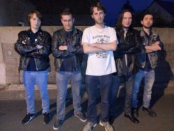 Herzel, groupe de Heavy metal de Quimper au Courts of Chaos 2017