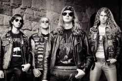 Hexecutor, groupe de Thrash metal rennais au Courtsof Chaos 2017