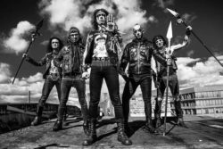 Indian Nightmare, groupe de Heavy Metal allemand au Courts of Chaos Festival 2017