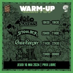running order warmup